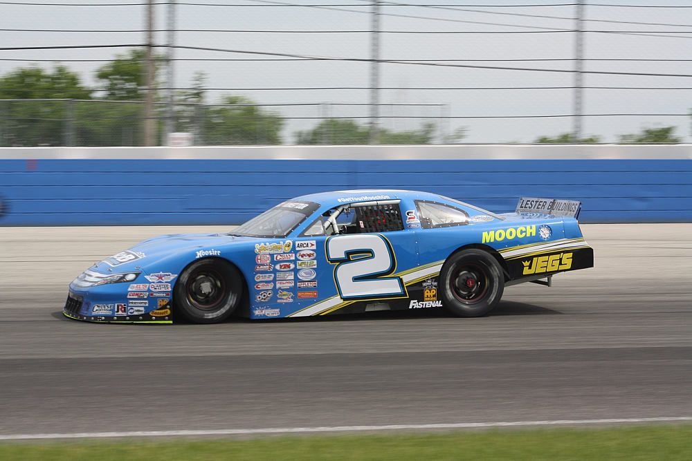 ARCA Midwest Tour at MIlwaukee Motorsports in