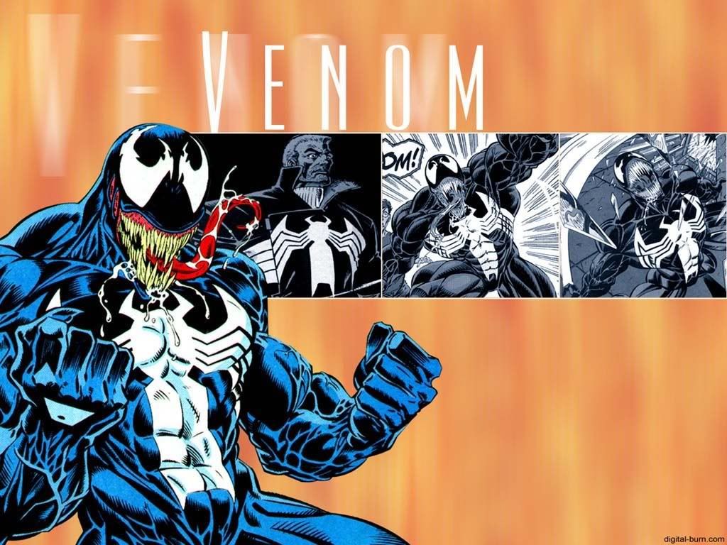 Blue Venom Spiderman