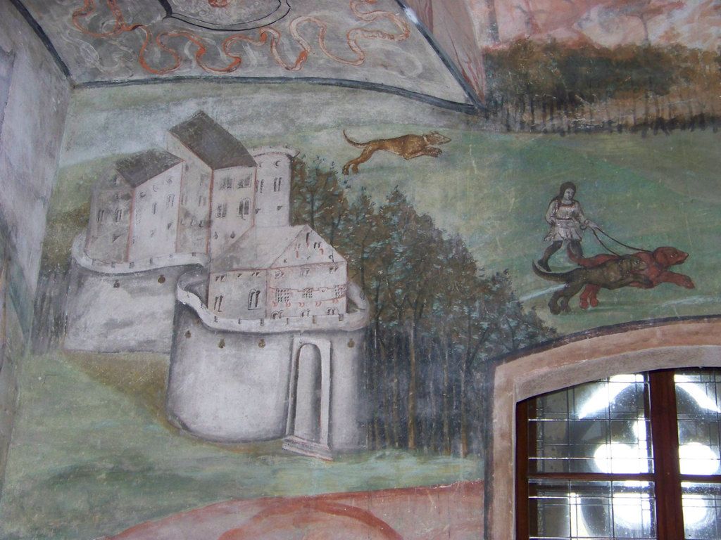 হৌসকা প্রাসাদ - Houska Castle