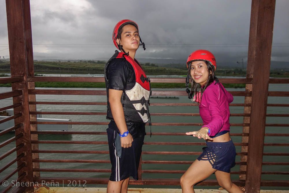 helmet and rain at nuvali republ1c