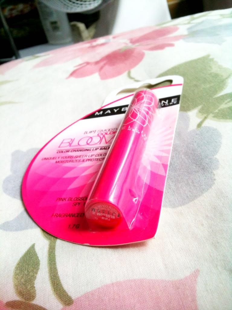 Maybelline Color Bloom Lip Balm Review