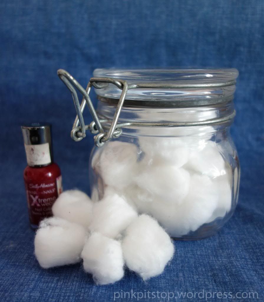 Remove Nail Polish with Just 1 Cotton Ball!