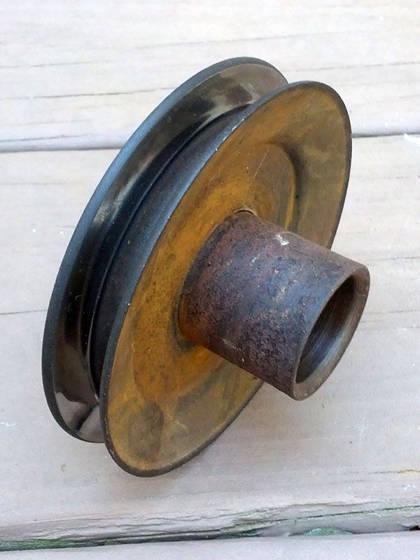 ZTR Engine Trans Drive Pulley Key Question Lawn Care Forum