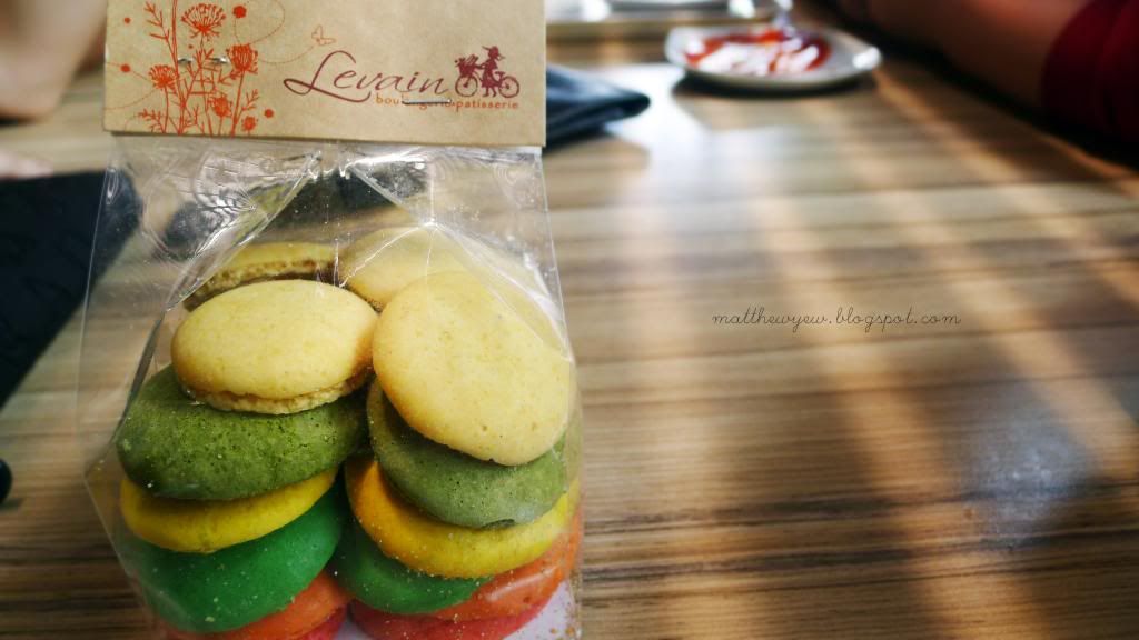 levain macaroon