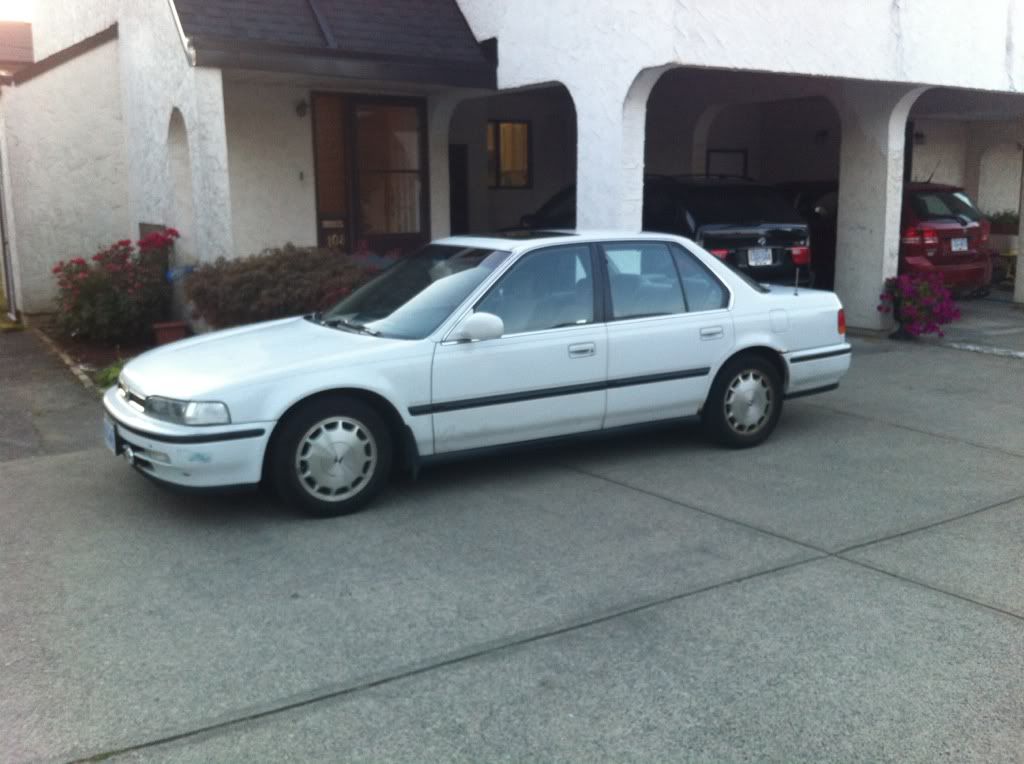 1992 Honda accord ex starter #1