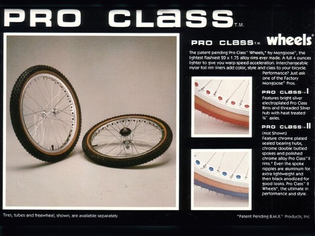 mongoose pro class for sale
