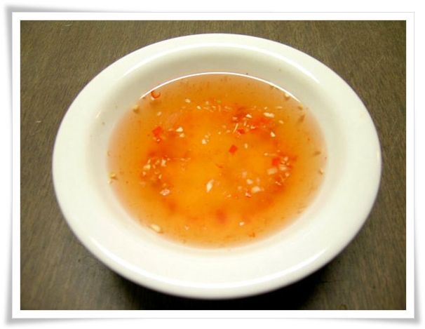 Sauce de poisson (Nuoc Mam)