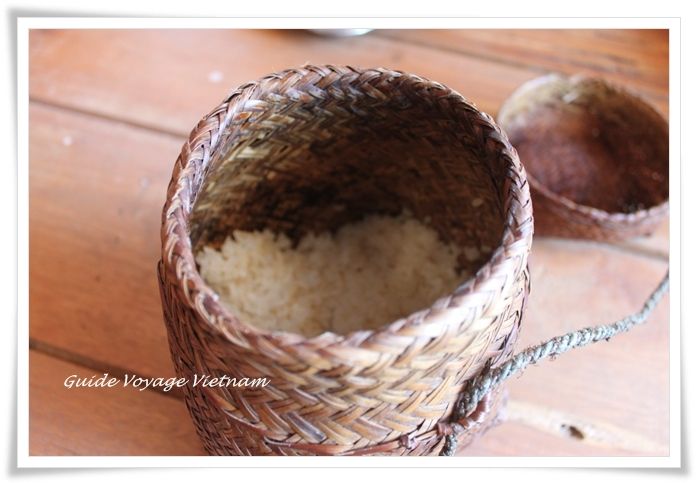 Riz gluant