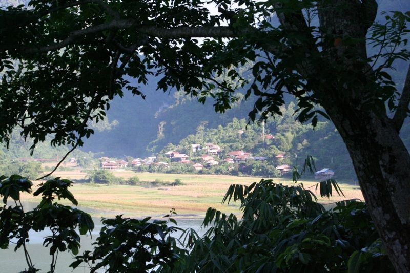 Vue du village