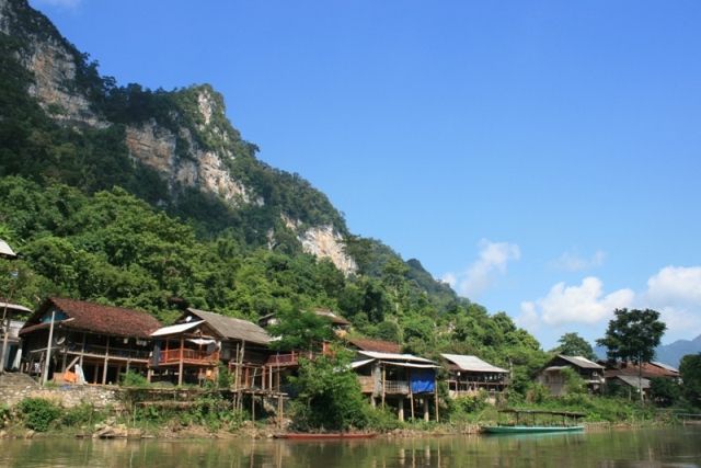 Maisons au bord