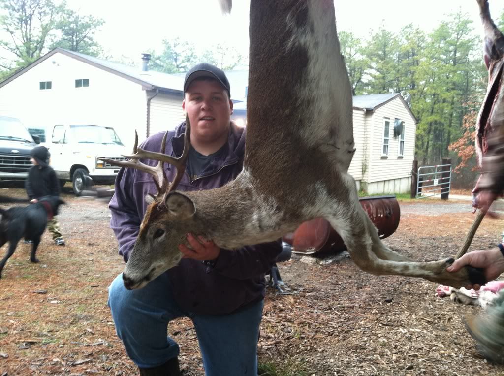 8pt Piney Piebald New Jersey Hunters