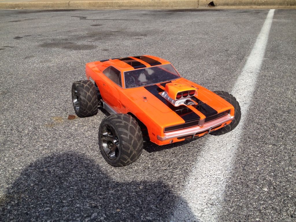 rustler truck body