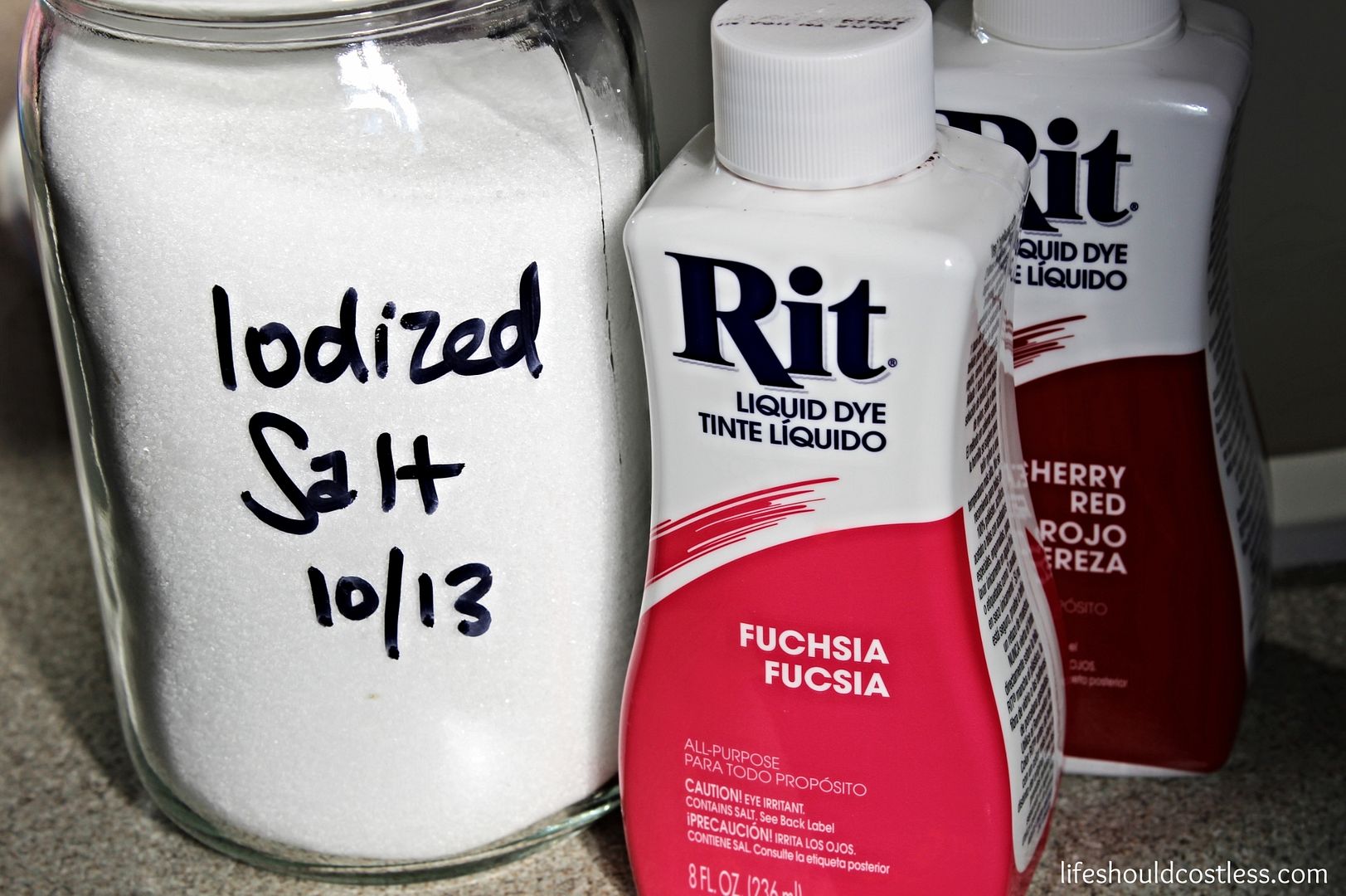 How To Dye Burlap Any Color LIFE SHOULD COST LESS