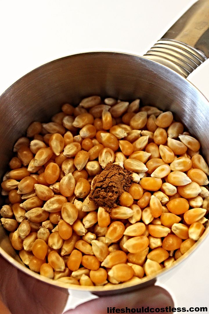 Clean Eating Kettle Corn Recipe LIFE SHOULD COST LESS