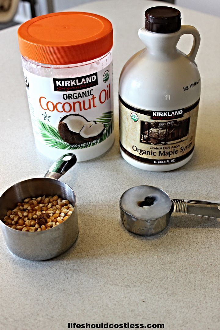 Clean Eating Kettle Corn Recipe LIFE SHOULD COST LESS