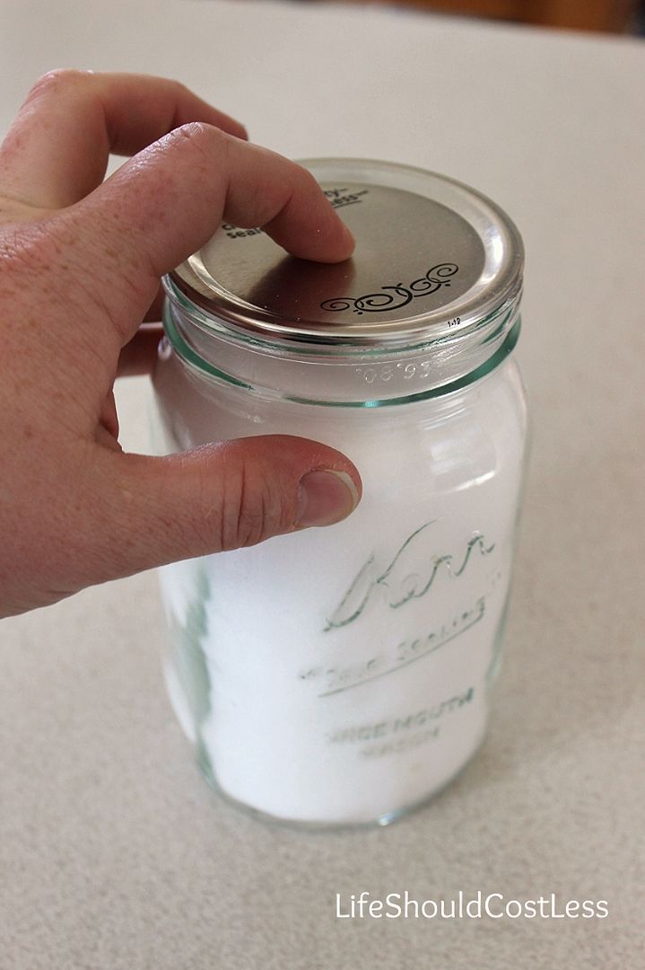 Long Term Food Storage in Mason Jars Salt LIFE SHOULD COST LESS