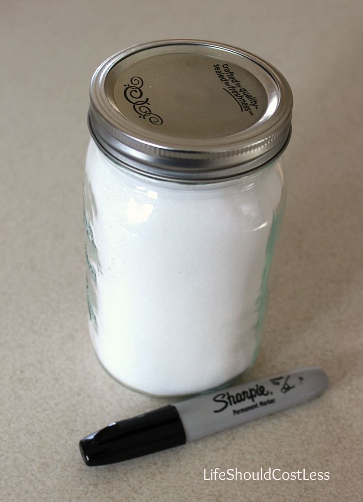 Long Term Food Storage in Mason Jars Salt LIFE SHOULD COST LESS