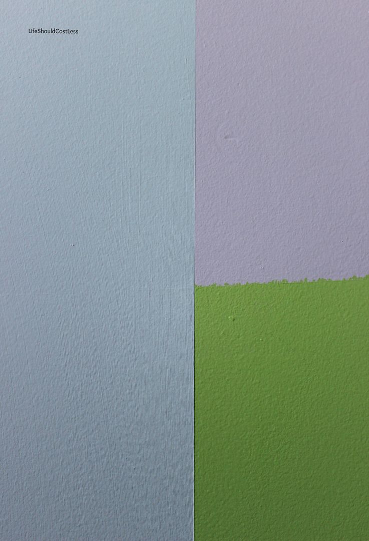 The Easy Way To Get A Crisp Line With Painter's Tape LIFE SHOULD COST LESS