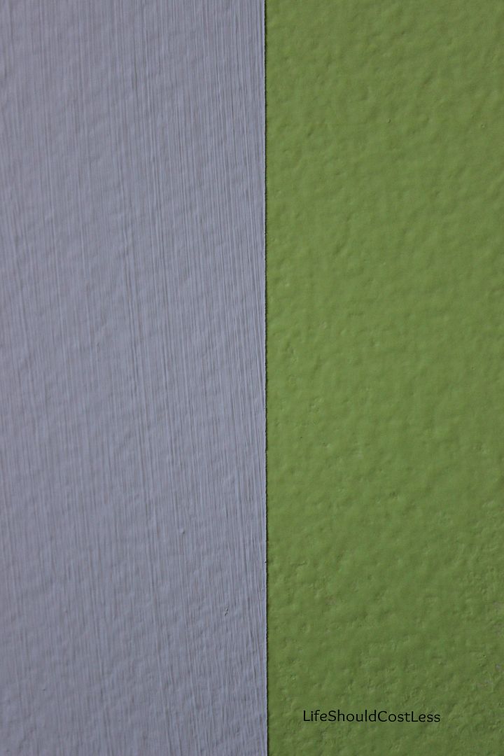 The Easy Way To Get A Crisp Line With Painter's Tape LIFE SHOULD COST LESS