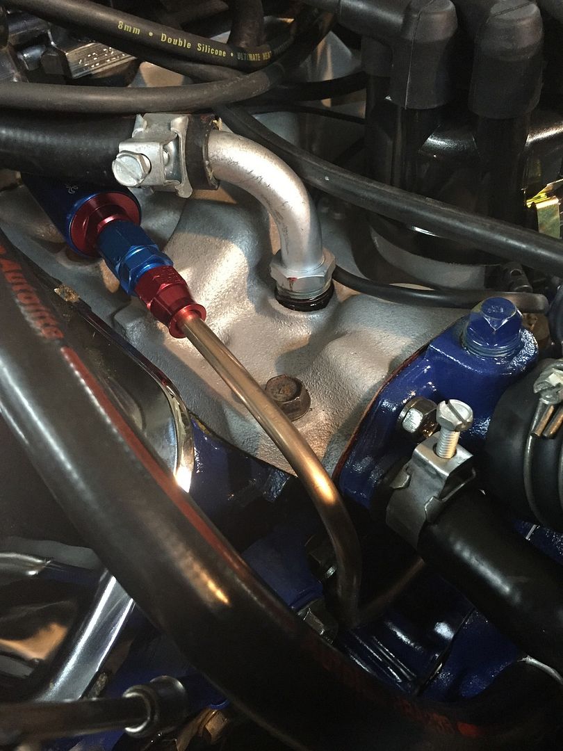 Fuel Line Question Vintage Mustang Forums