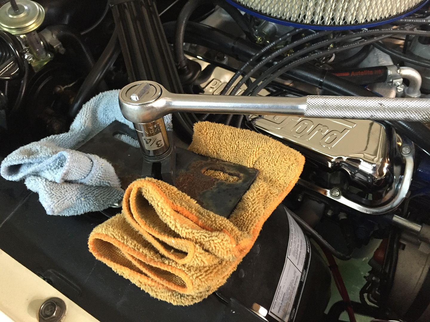 Greasing upper control arm bushings Vintage Mustang Forums