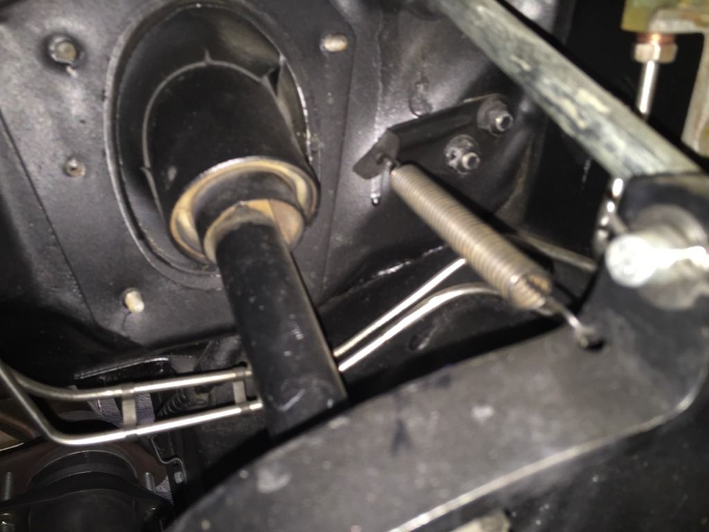 Clutch Pedal won't come back up on its own ) Vintage Mustang Forums