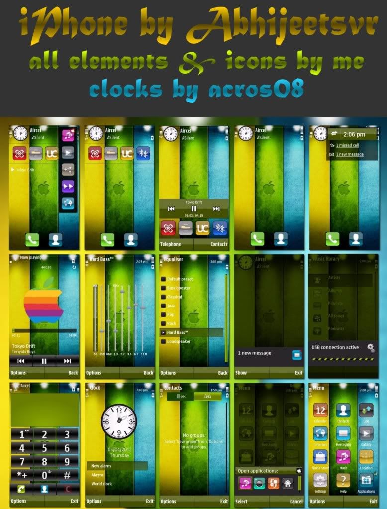 nokia theme 5800