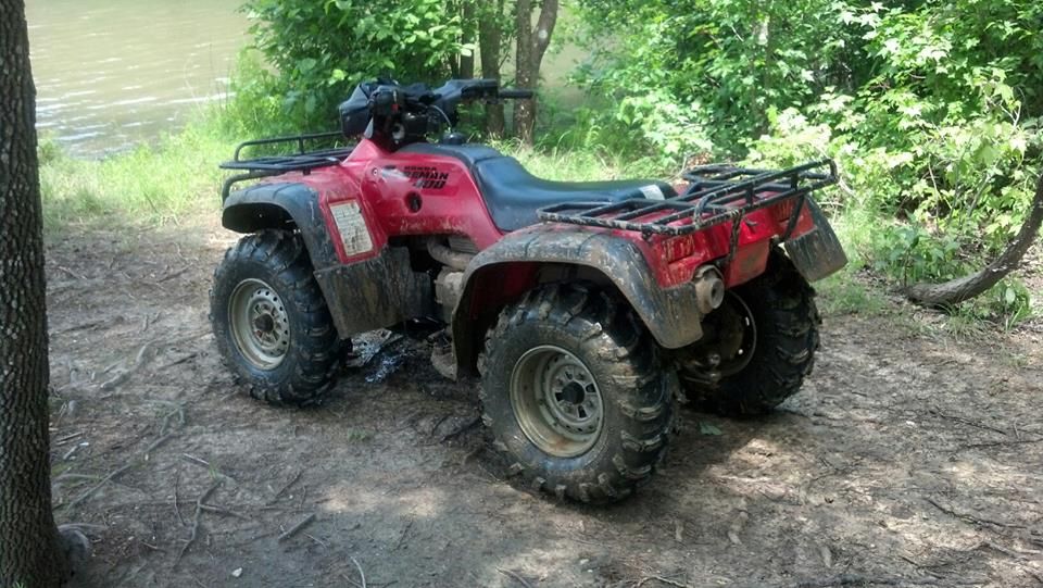 1997 honda foreman 400 lift kit