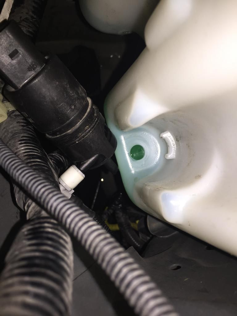 Washer reservoir leak Honda Pilot Honda Pilot Forums