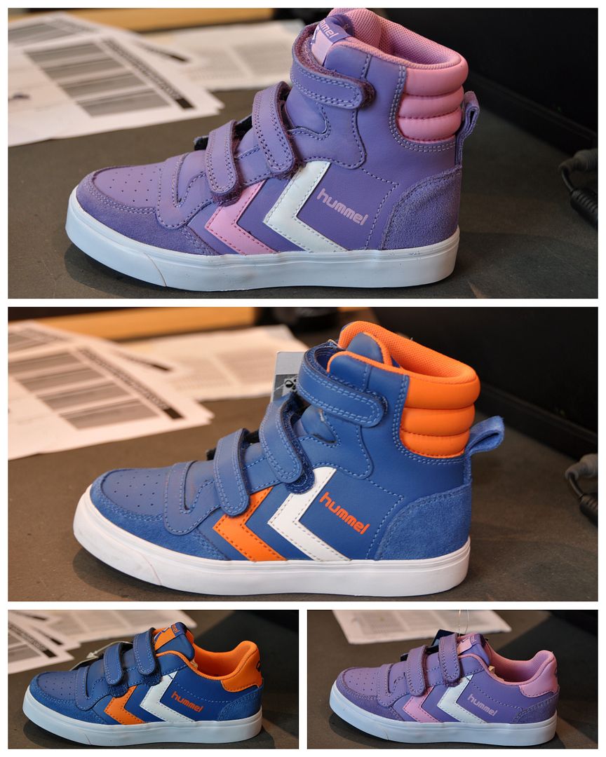 Hummel sko SS13