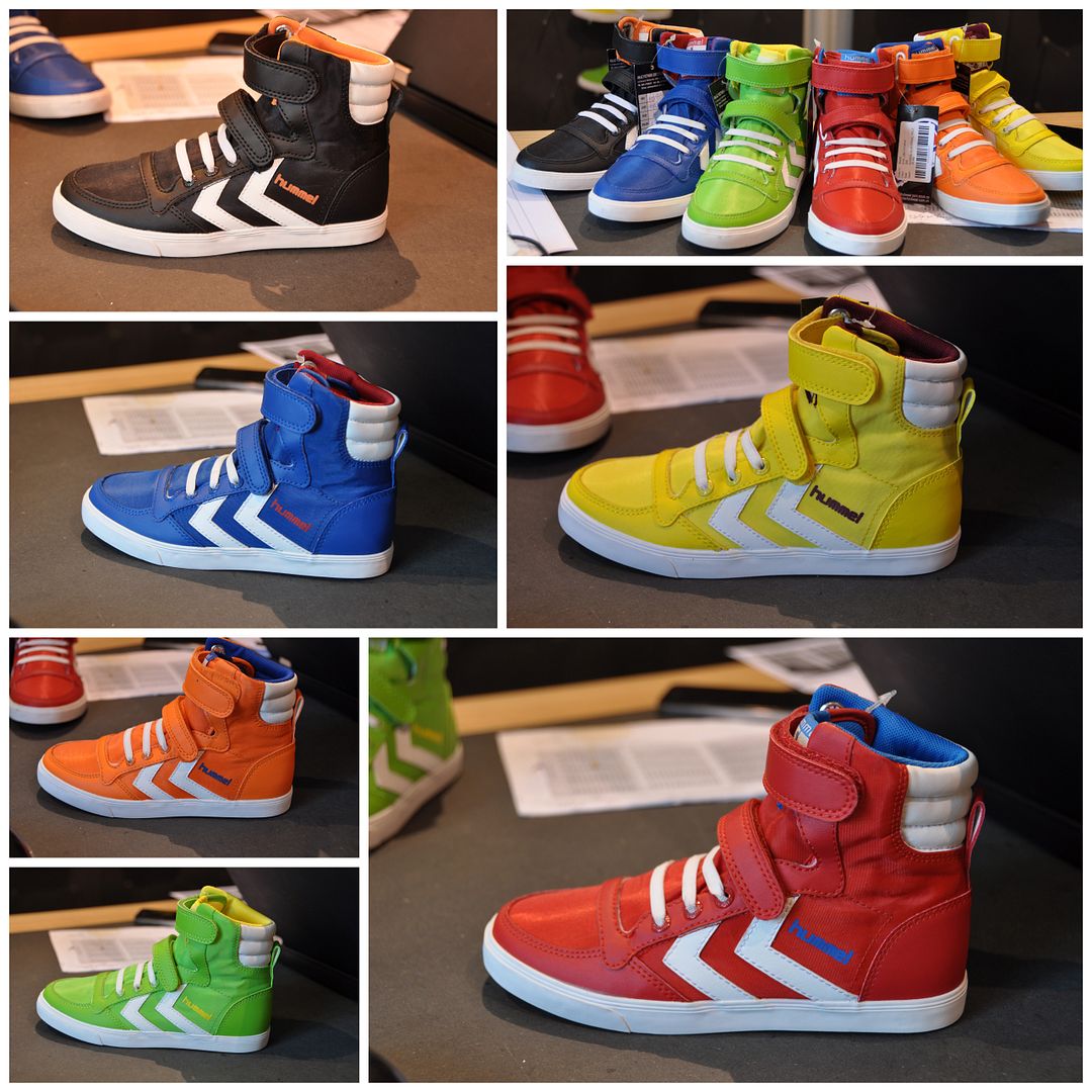 Hummel sko SS13