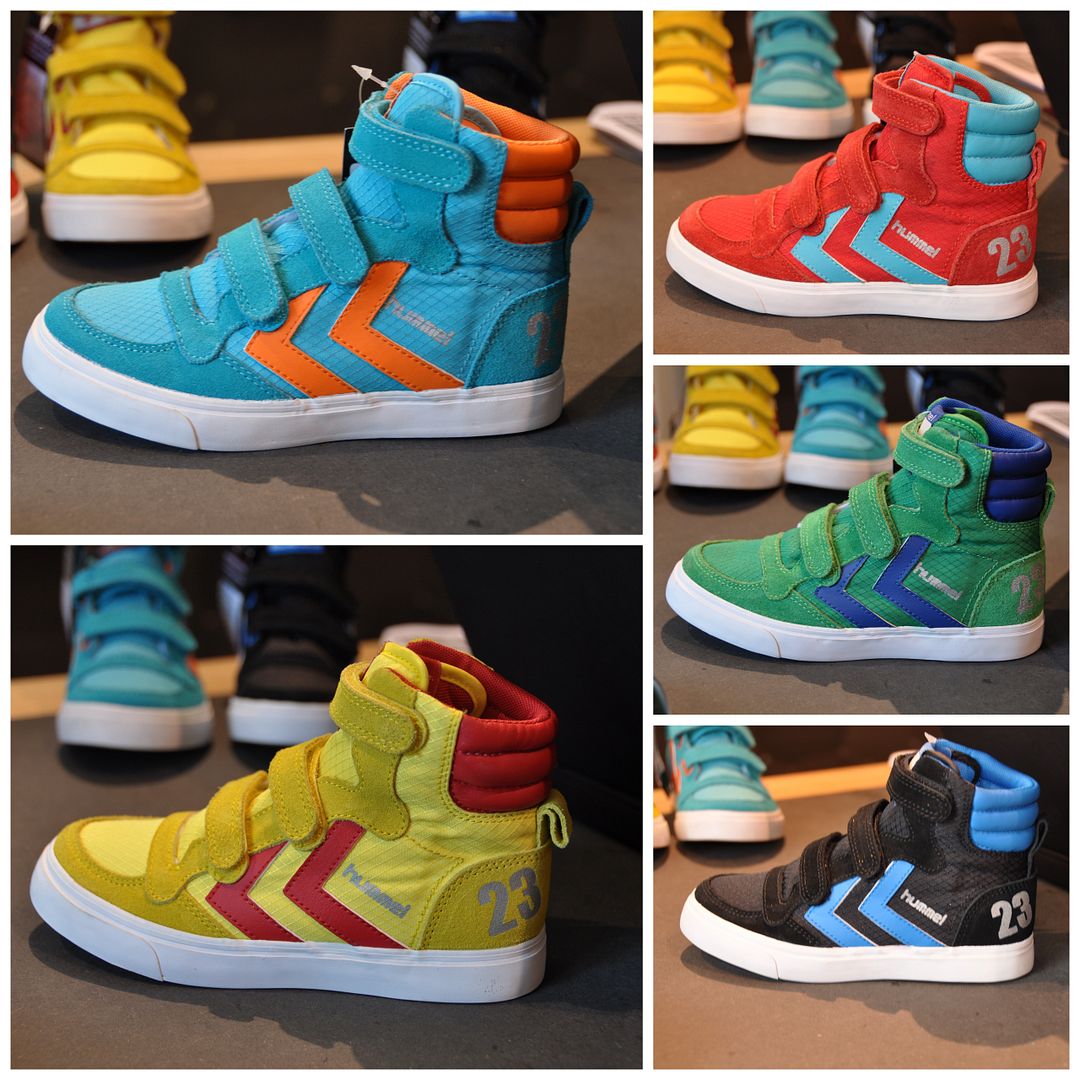 Hummel sko SS13