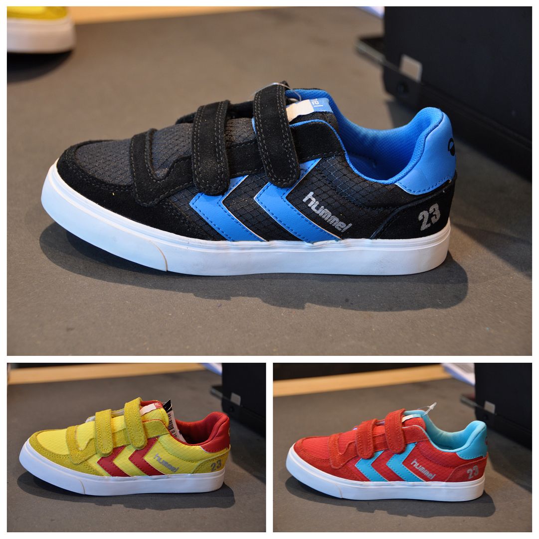 Hummel sko SS13