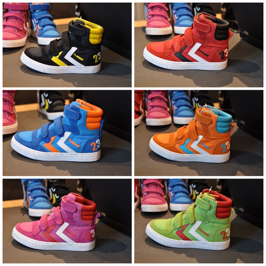 Hummel sko ss13