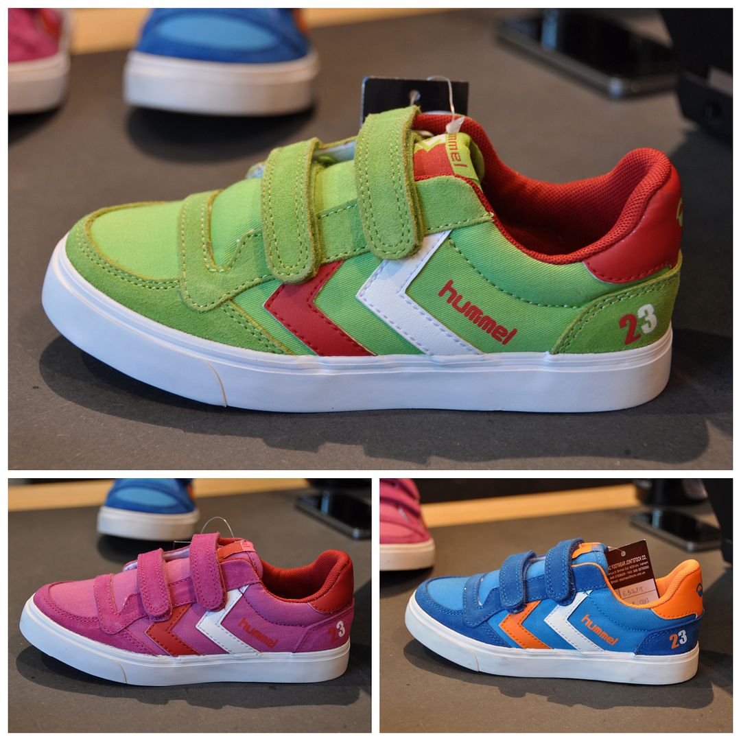 Hummel sko SS13