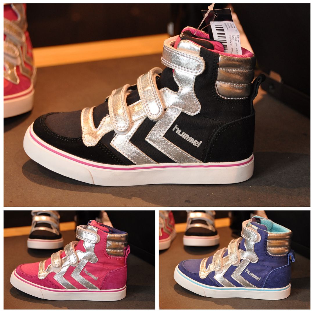 Hummel sko SS13