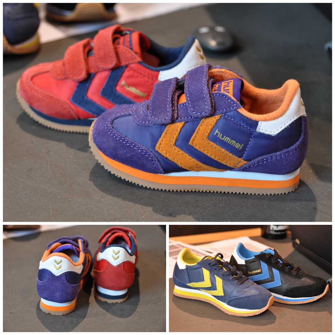 Hummel sko SS13