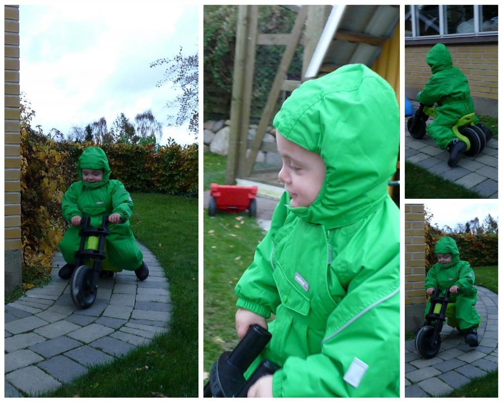 Test af Reima flyverdragt Test af Reima flyverdragt