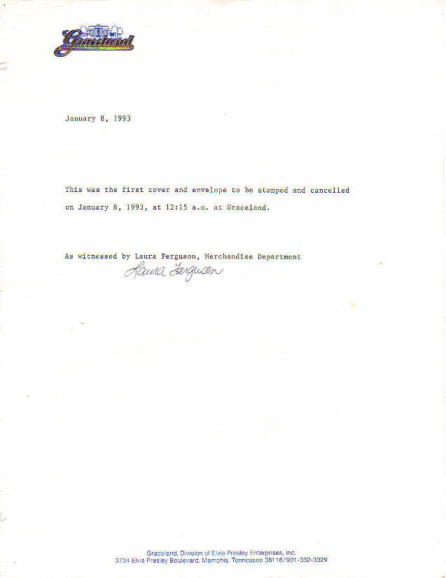 Graceland Letter of Authenticity 1 photo letter1.jpg