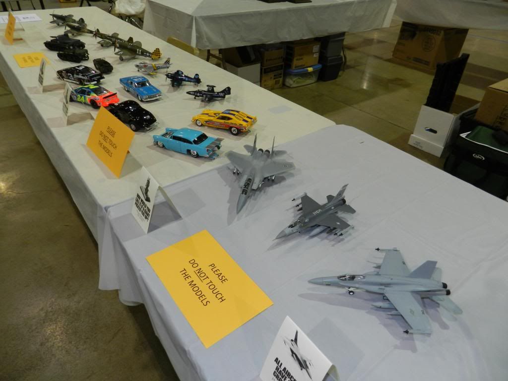 IPMS Livonia at Hobbyrama Photos, Photos, Photos IPMS/USA Forums