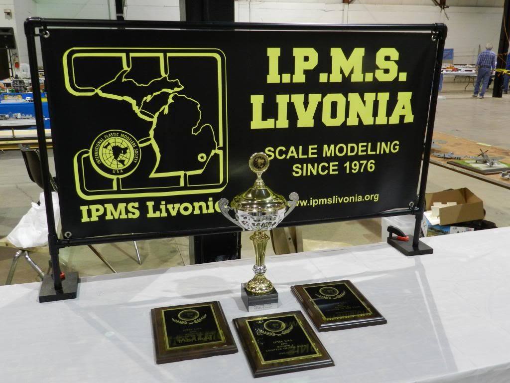 IPMS Livonia at Hobbyrama Photos, Photos, Photos IPMS/USA Forums