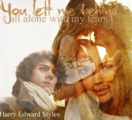Foto bij Schrijfwedstrijd FlowingFancy: 'You left me behind, all alone with my tears | Harry Edward Styles'