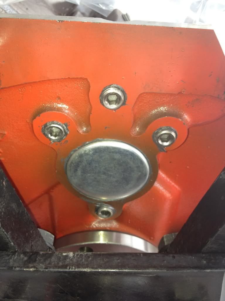 332428 Ford FE Engine Forum Rear Block Photos
