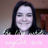 the lily white english rose