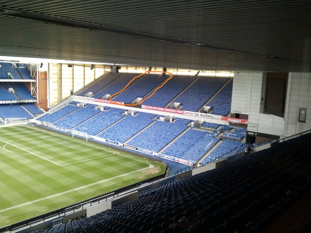 Broomloan Road Stand The Bears