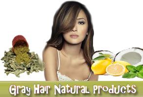 Natural Products To Treat Gray Hair, Best Natural Hair Color Products, Treating Gray Hair, Gray Hair, gray hair solutions, 