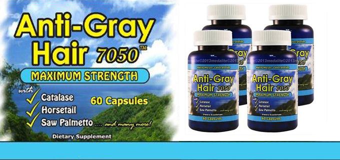 Anti-Gray Hair 7050 Best For Gray Hair