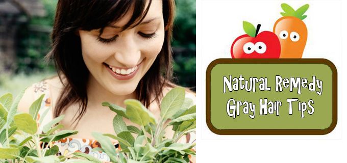 Natural Remedy Tips For Gray Hair