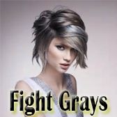 Gray Hair Solutions - Can We Say Goodbye To Grays?