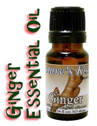 Nature's Kiss Ginger Essential Oil, 10ml
